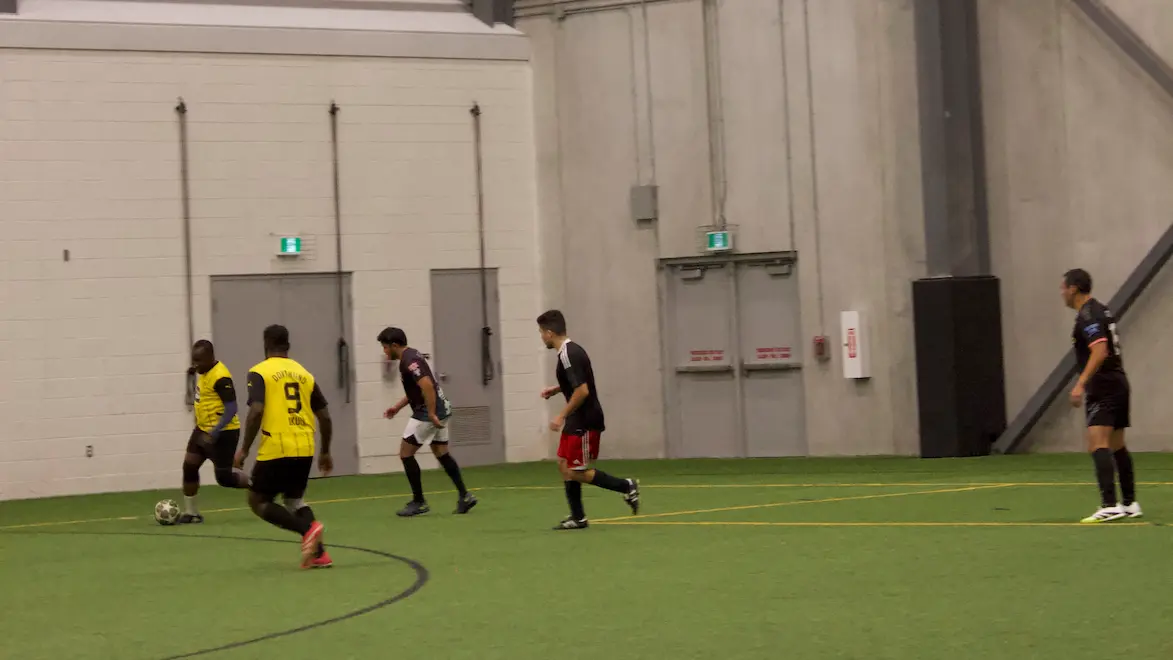 Rafa League players playing